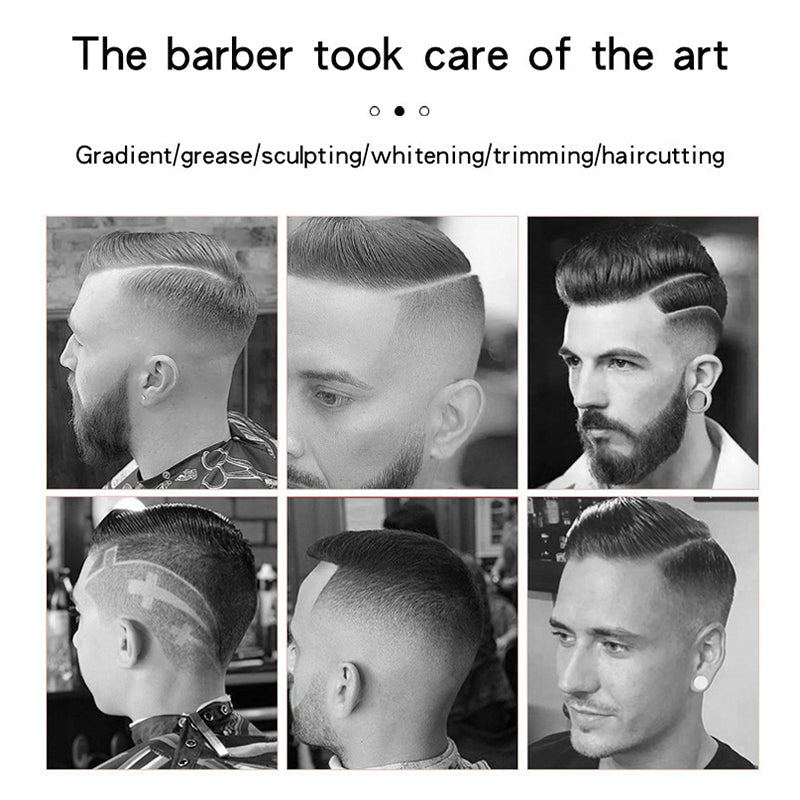 ✂️⚡ Kabelloser Haarschneider mit scharfen Klingen – Bis zu 4h Laufzeit & ergonomisch für perfekte Frisuren 💈✂️