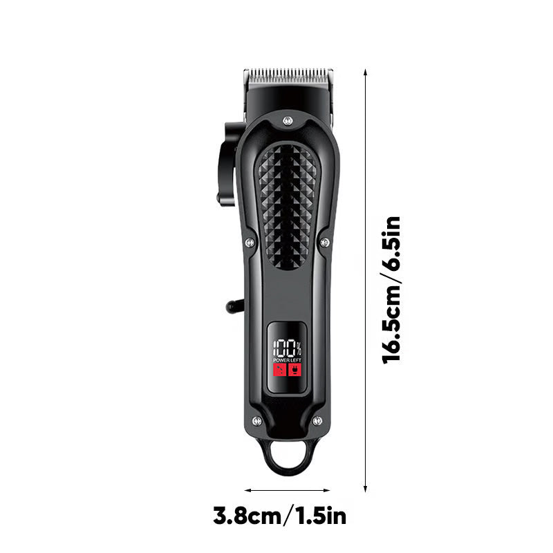 ✂️⚡ Kabelloser Haarschneider mit scharfen Klingen – Bis zu 4h Laufzeit & ergonomisch für perfekte Frisuren 💈✂️