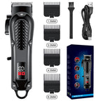 ✂️⚡ Kabelloser Haarschneider mit scharfen Klingen – Bis zu 4h Laufzeit & ergonomisch für perfekte Frisuren 💈✂️