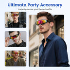 🌞👓 50% reduziert – Futuristische Sonnenbrille mit 💎✨ 100% UV-Schutz und stylishem Tragekomfort