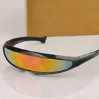 🌞👓 50% reduziert – Futuristische Sonnenbrille mit 💎✨ 100% UV-Schutz und stylishem Tragekomfort