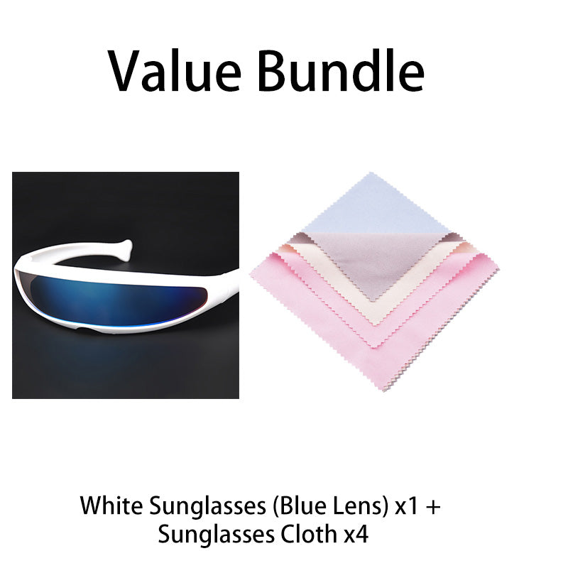 🌞👓 50% reduziert – Futuristische Sonnenbrille mit 💎✨ 100% UV-Schutz und stylishem Tragekomfort