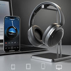 🎧💞 50K+ verkauft! Premium Wireless Hi-Fi Kopfhörer – kristallklarer Sound & ultimativer Tragekomfort 🔥💎 für Homeoffice & Reisen