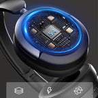 🎧💞 50K+ verkauft! Premium Wireless Hi-Fi Kopfhörer – kristallklarer Sound & ultimativer Tragekomfort 🔥💎 für Homeoffice & Reisen