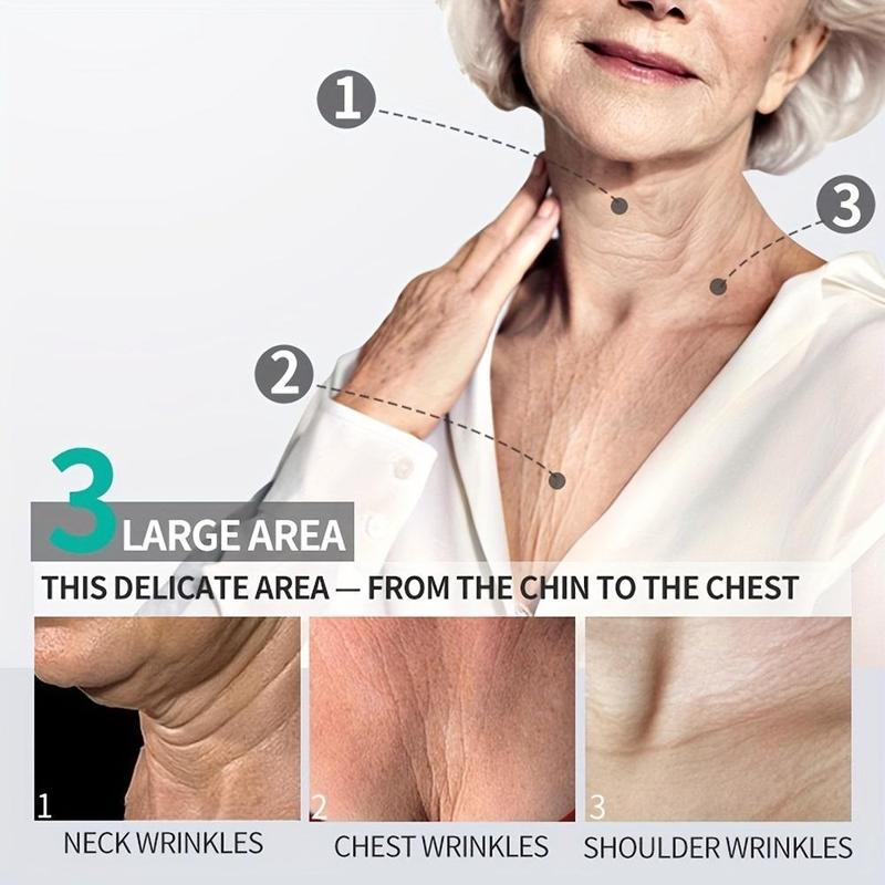 🔥🧴 Doppelte Haltbarkeit, sichtbare Straffung! 🎁✨ 50% Rabatt: Feuchtigkeits-Halscreme gegen Falten & Schlaffheit. Für ein glattes, jugendliches Dekolleté!