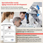 🔥🧴 Doppelte Haltbarkeit, sichtbare Straffung! 🎁✨ 50% Rabatt: Feuchtigkeits-Halscreme gegen Falten & Schlaffheit. Für ein glattes, jugendliches Dekolleté!