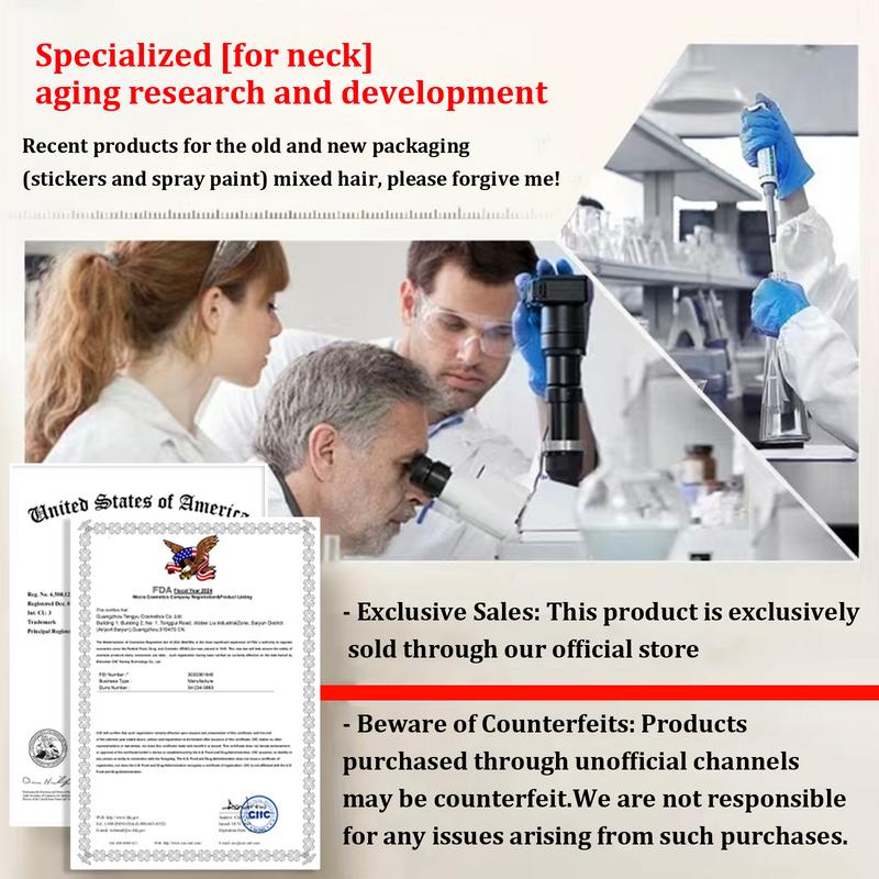 🔥🧴 Doppelte Haltbarkeit, sichtbare Straffung! 🎁✨ 50% Rabatt: Feuchtigkeits-Halscreme gegen Falten & Schlaffheit. Für ein glattes, jugendliches Dekolleté!