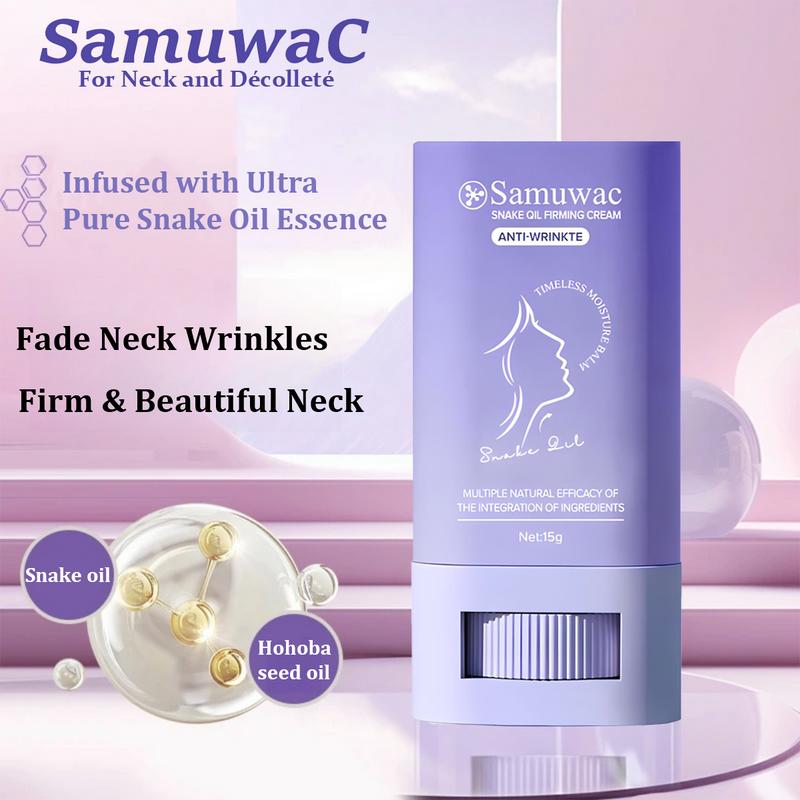 🔥🧴 Doppelte Haltbarkeit, sichtbare Straffung! 🎁✨ 50% Rabatt: Feuchtigkeits-Halscreme gegen Falten & Schlaffheit. Für ein glattes, jugendliches Dekolleté!