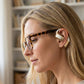 🏃‍♂️💨 【Kabellose Open-Ear-Kopfhörer】 Mit Luftleitungstechnologie ✨🎧 für sicheren Halt beim Sport. Die Umgebung im Ohr, die Musik im Kopf. Perfekt für Laufen & Fitness.🔊🔥