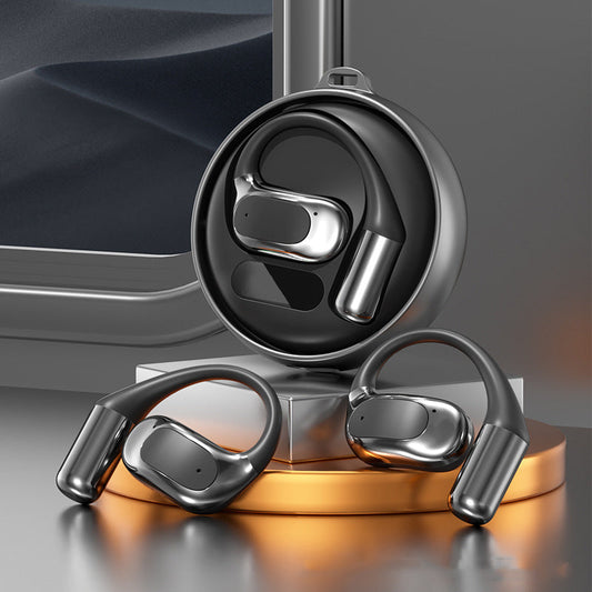 🏃‍♂️💨 【Kabellose Open-Ear-Kopfhörer】 Mit Luftleitungstechnologie ✨🎧 für sicheren Halt beim Sport. Die Umgebung im Ohr, die Musik im Kopf. Perfekt für Laufen & Fitness.🔊🔥