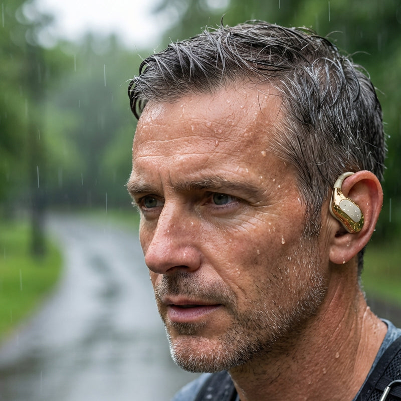 🏃‍♂️💨 【Kabellose Open-Ear-Kopfhörer】 Mit Luftleitungstechnologie ✨🎧 für sicheren Halt beim Sport. Die Umgebung im Ohr, die Musik im Kopf. Perfekt für Laufen & Fitness.🔊🔥