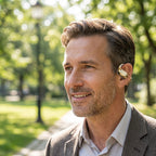 🏃‍♂️💨 【Kabellose Open-Ear-Kopfhörer】 Mit Luftleitungstechnologie ✨🎧 für sicheren Halt beim Sport. Die Umgebung im Ohr, die Musik im Kopf. Perfekt für Laufen & Fitness.🔊🔥