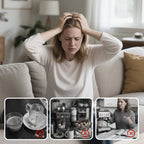 ✨🔥 Espressomaschine für Zuhause mit Dampfdüse – perfekter Milchschaum für Latte & Cappuccino ☕💧 Kompakte Siebträger-Maschine mit schneller Brühgruppe und einfacher Reinigung für echten Kaffeegenuss.