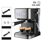 ✨🔥 Espressomaschine für Zuhause mit Dampfdüse – perfekter Milchschaum für Latte & Cappuccino ☕💧 Kompakte Siebträger-Maschine mit schneller Brühgruppe und einfacher Reinigung für echten Kaffeegenuss.