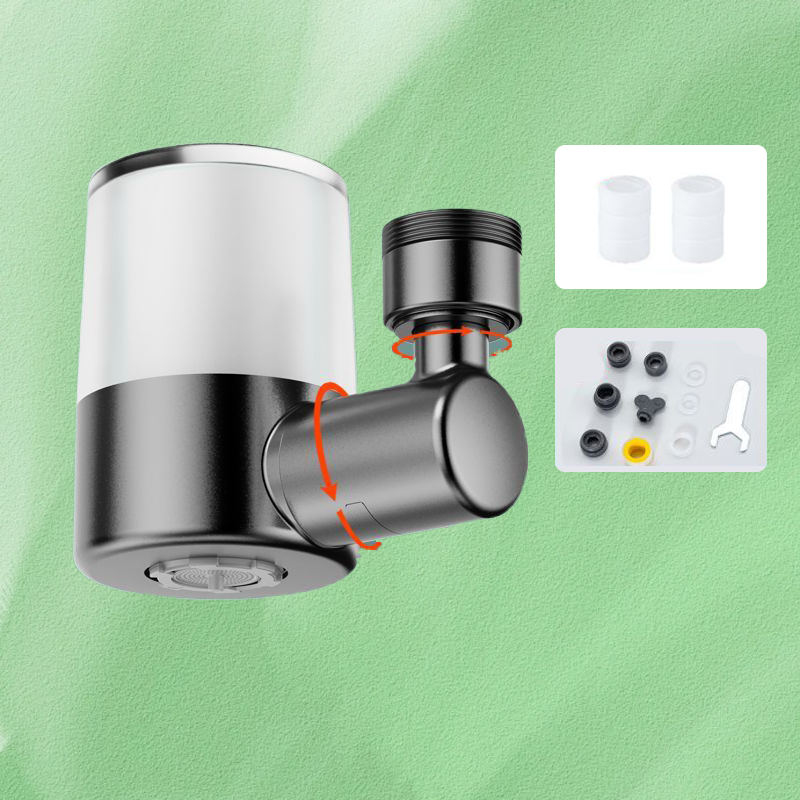 🚿💧 360°-720° drehbares Wasserhahn-Sprühkopf-Set – Universelle Filterdüse, wassersparend, kalklösend, für Küche & Bad 💦🔧 Jetzt sparen & sauber genießen – einfach aufstecken, sofort wirken!