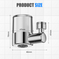 🚿💧 360°-720° drehbares Wasserhahn-Sprühkopf-Set – Universelle Filterdüse, wassersparend, kalklösend, für Küche & Bad 💦🔧 Jetzt sparen & sauber genießen – einfach aufstecken, sofort wirken!