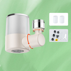 🚿💧 360°-720° drehbares Wasserhahn-Sprühkopf-Set – Universelle Filterdüse, wassersparend, kalklösend, für Küche & Bad 💦🔧 Jetzt sparen & sauber genießen – einfach aufstecken, sofort wirken!
