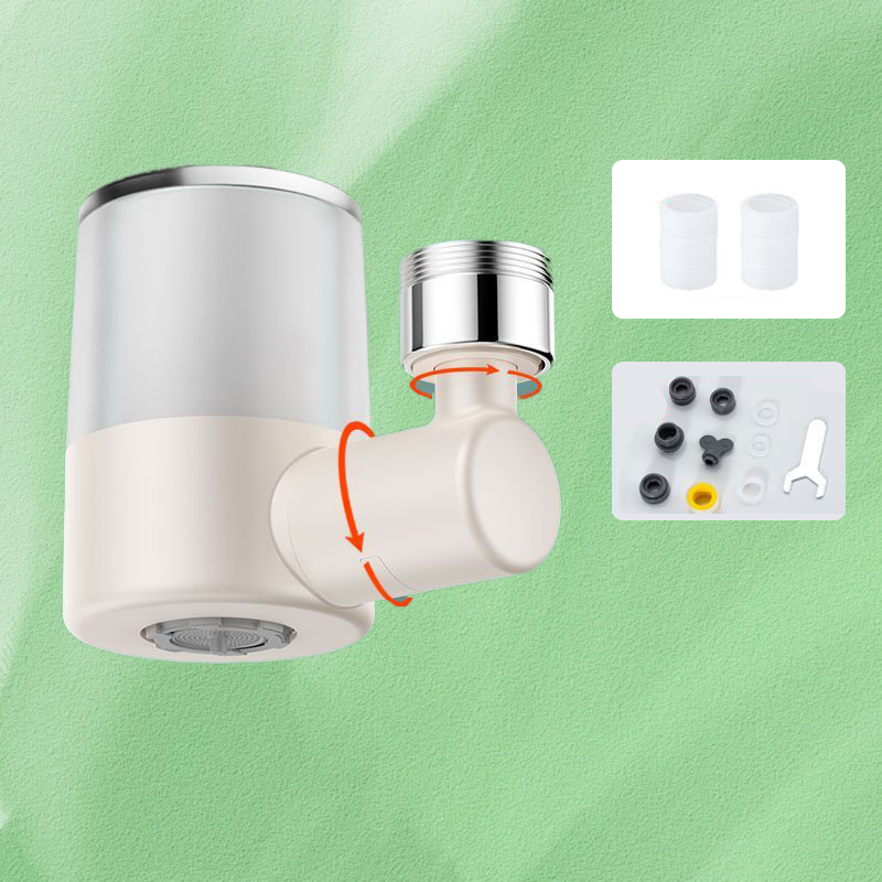 🚿💧 360°-720° drehbares Wasserhahn-Sprühkopf-Set – Universelle Filterdüse, wassersparend, kalklösend, für Küche & Bad 💦🔧 Jetzt sparen & sauber genießen – einfach aufstecken, sofort wirken!
