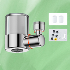🚿💧 360°-720° drehbares Wasserhahn-Sprühkopf-Set – Universelle Filterdüse, wassersparend, kalklösend, für Küche & Bad 💦🔧 Jetzt sparen & sauber genießen – einfach aufstecken, sofort wirken!