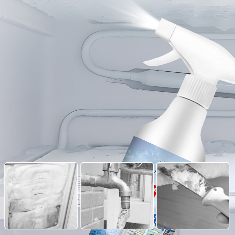 💨❄️ Kühlschrank Enteiser-Spray – blitzschnelles Abtauen 🧊⚡ ohne Kratzen! Ideal für Gefriertruhen. Stromkosten senken. Mehr kaufen, mehr sparen!