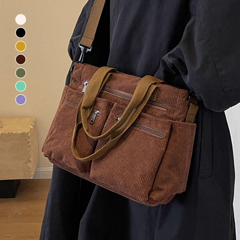 👜💼 Elegante Vintage-Schultertasche – 50% RABATT! ✨🤎 Uni-Design, praktisch & stilvoll für den Alltag – perfekt für Beruf und Freizeit