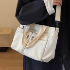 👜💼 Elegante Vintage-Schultertasche – 50% RABATT! ✨🤎 Uni-Design, praktisch & stilvoll für den Alltag – perfekt für Beruf und Freizeit
