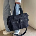 👜💼 Elegante Vintage-Schultertasche – 50% RABATT! ✨🤎 Uni-Design, praktisch & stilvoll für den Alltag – perfekt für Beruf und Freizeit