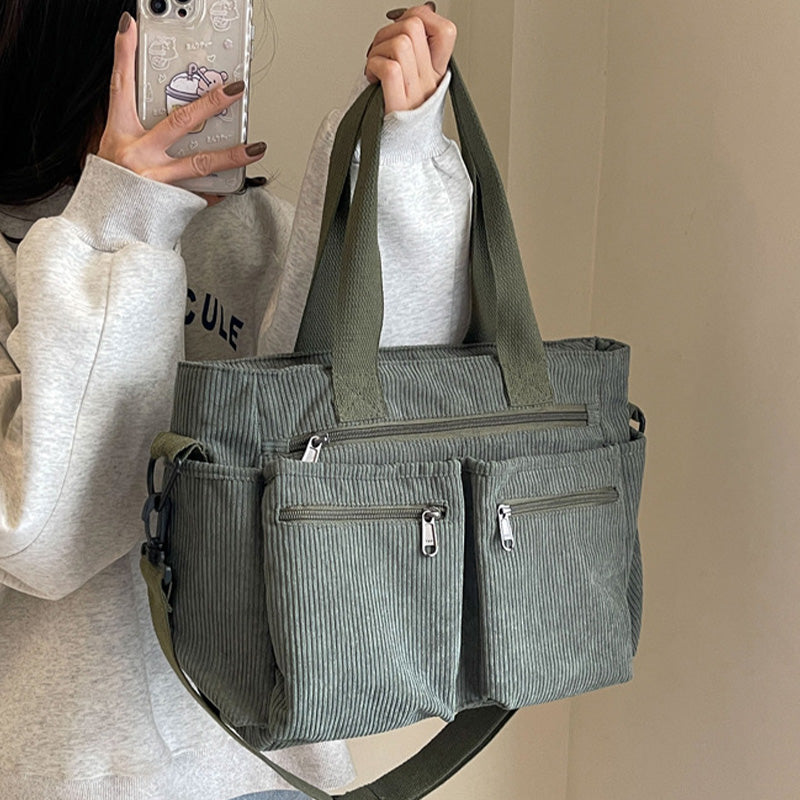 👜💼 Elegante Vintage-Schultertasche – 50% RABATT! ✨🤎 Uni-Design, praktisch & stilvoll für den Alltag – perfekt für Beruf und Freizeit