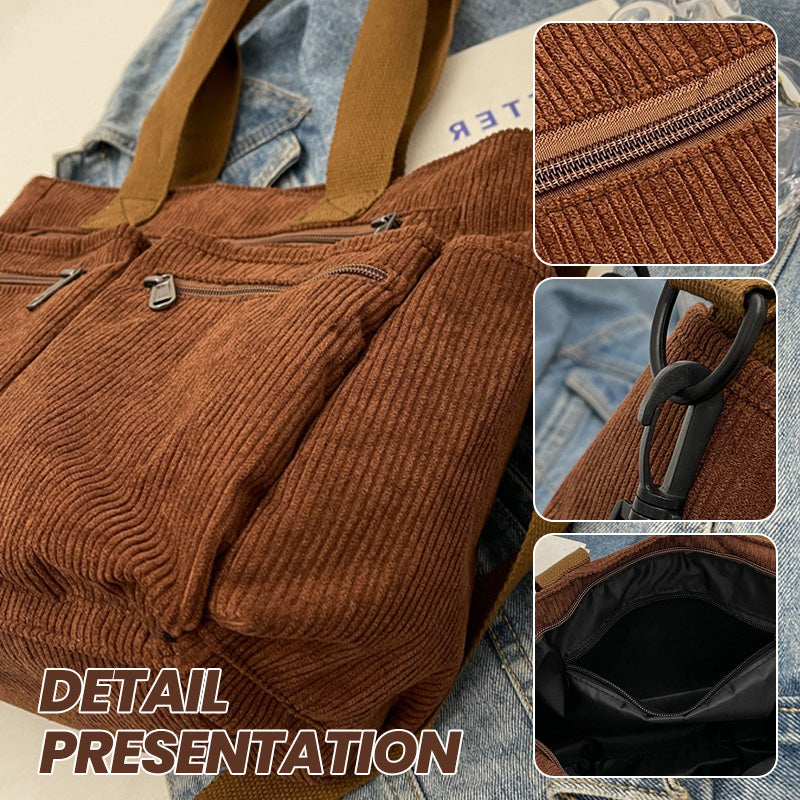 👜💼 Elegante Vintage-Schultertasche – 50% RABATT! ✨🤎 Uni-Design, praktisch & stilvoll für den Alltag – perfekt für Beruf und Freizeit
