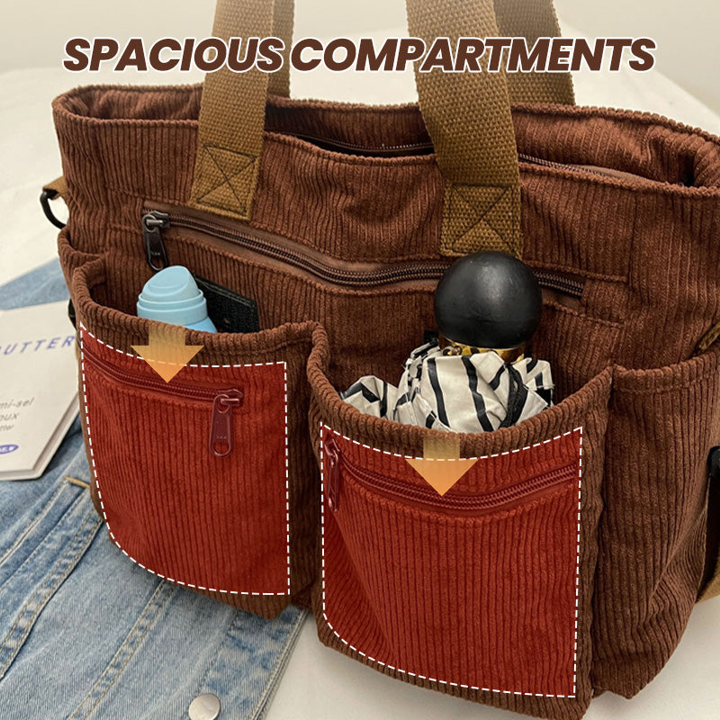 👜💼 Elegante Vintage-Schultertasche – 50% RABATT! ✨🤎 Uni-Design, praktisch & stilvoll für den Alltag – perfekt für Beruf und Freizeit