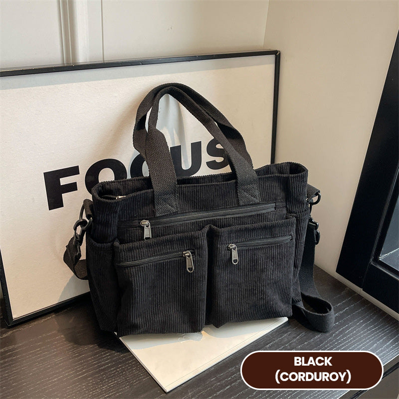 👜💼 Elegante Vintage-Schultertasche – 50% RABATT! ✨🤎 Uni-Design, praktisch & stilvoll für den Alltag – perfekt für Beruf und Freizeit