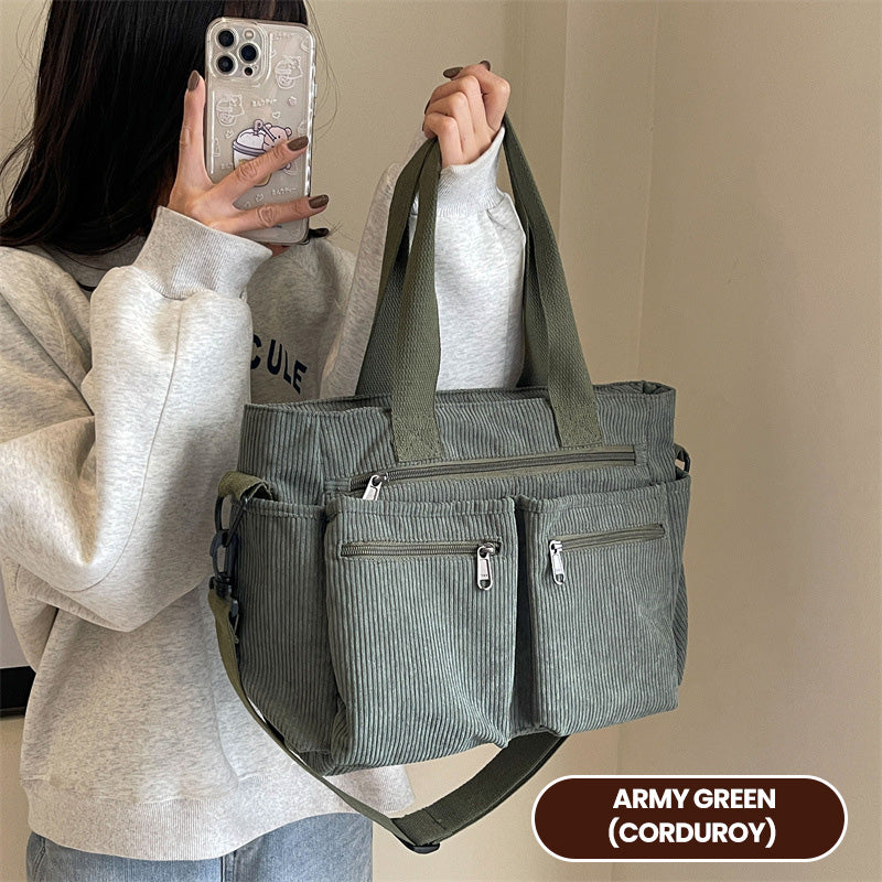 👜💼 Elegante Vintage-Schultertasche – 50% RABATT! ✨🤎 Uni-Design, praktisch & stilvoll für den Alltag – perfekt für Beruf und Freizeit