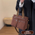 👜💼 Elegante Vintage-Schultertasche – 50% RABATT! ✨🤎 Uni-Design, praktisch & stilvoll für den Alltag – perfekt für Beruf und Freizeit