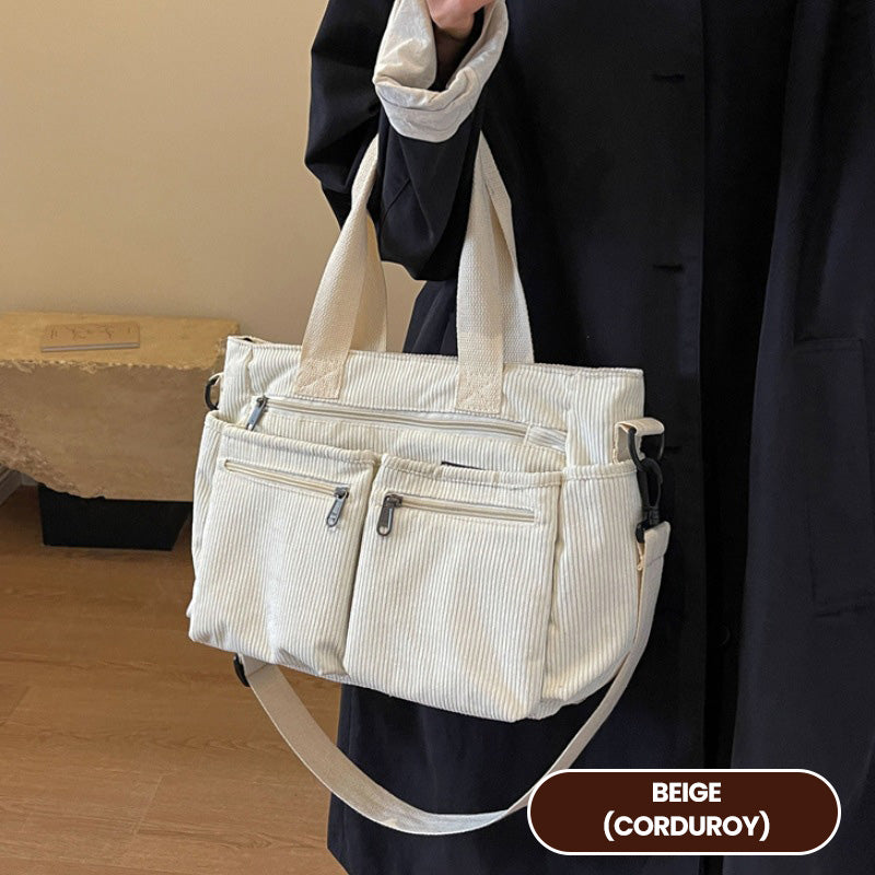 👜💼 Elegante Vintage-Schultertasche – 50% RABATT! ✨🤎 Uni-Design, praktisch & stilvoll für den Alltag – perfekt für Beruf und Freizeit