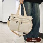 👜💼 Elegante Vintage-Schultertasche – 50% RABATT! ✨🤎 Uni-Design, praktisch & stilvoll für den Alltag – perfekt für Beruf und Freizeit