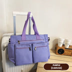👜💼 Elegante Vintage-Schultertasche – 50% RABATT! ✨🤎 Uni-Design, praktisch & stilvoll für den Alltag – perfekt für Beruf und Freizeit