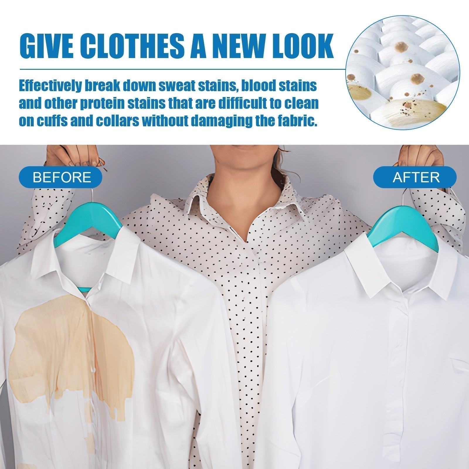 🧼✨ Kraftvoller Fleckenentferner-Spray – entfernt selbst hartnäckige Flecken mühelos✨⚡. Ideal für Wäsche, Teppiche & Polster – schnell, effektiv & ohne Einweichen! ⭐🛒 Jetzt zuschlagen & sparen!