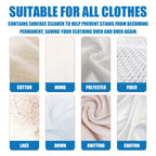 🧼✨ Kraftvoller Fleckenentferner-Spray – entfernt selbst hartnäckige Flecken mühelos✨⚡. Ideal für Wäsche, Teppiche & Polster – schnell, effektiv & ohne Einweichen! ⭐🛒 Jetzt zuschlagen & sparen!