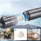 🔋💪 Hochleistungs-Akku-Handstaubsauger 💨🧹 fürs Auto: starke 6000-Pa-Saugkraft + langlebiger Akku für gründliche & nachhaltige Sauberkeit unterwegs.