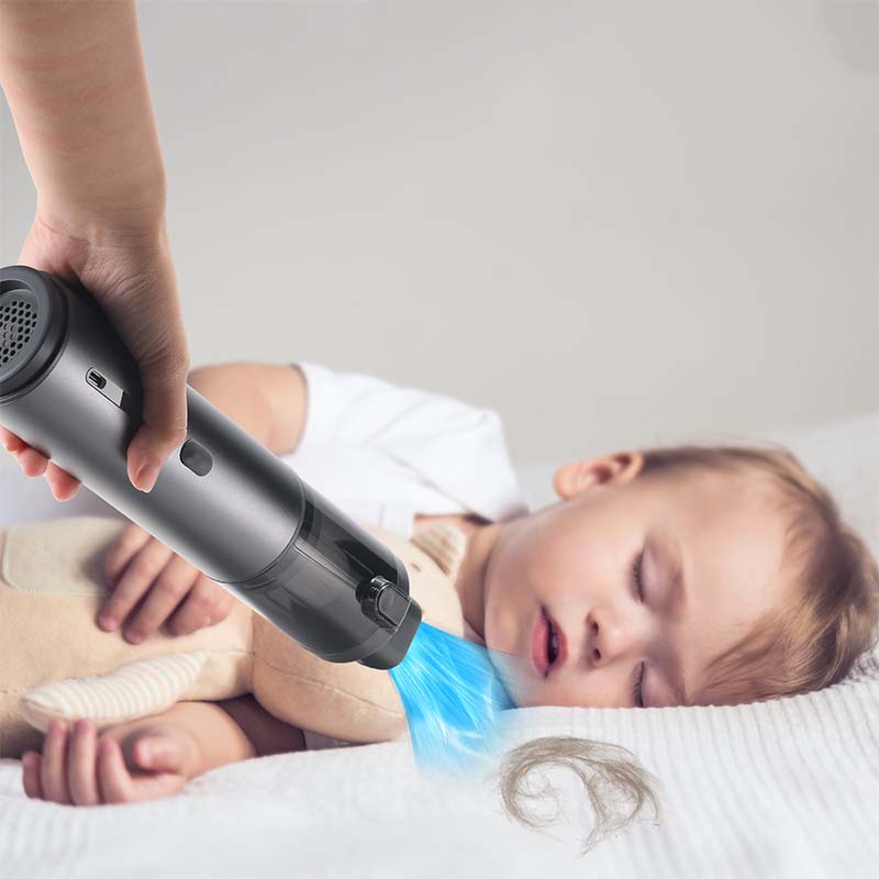 🔋💪 Hochleistungs-Akku-Handstaubsauger 💨🧹 fürs Auto: starke 6000-Pa-Saugkraft + langlebiger Akku für gründliche & nachhaltige Sauberkeit unterwegs.