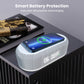 🌞🔋 6-in-1 Kabellose Ladestation 25W: Wecker, Bluetooth-Lautsprecher & Nachtlicht 🌙✨ – Alles für deinen Nachttisch!