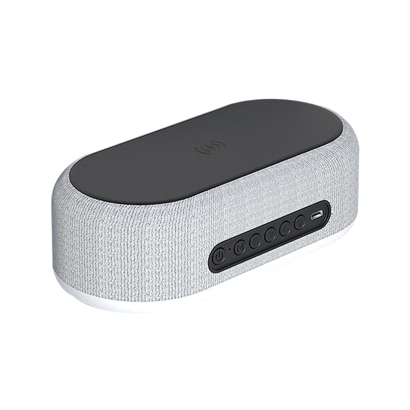 🌞🔋 6-in-1 Kabellose Ladestation 25W: Wecker, Bluetooth-Lautsprecher & Nachtlicht 🌙✨ – Alles für deinen Nachttisch!