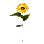 🌻☀️ GIRASOLE SOLARE 50% RABATT! 🌻✨ Lebensechte Blüten, IP65 wasserdicht & automatische Dämmerungssensor (8-12h Leuchtdauer)