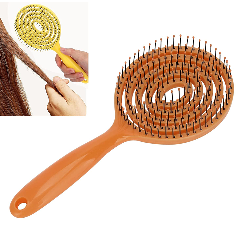 💨✨ Einzigartige tragbare Haarglättungsbürste mit Ionentechnik für frizzfreies Styling ⏳💥 -50% Rabatt für kurze Zeit