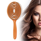 💨✨ Einzigartige tragbare Haarglättungsbürste mit Ionentechnik für frizzfreies Styling ⏳💥 -50% Rabatt für kurze Zeit