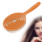 💨✨ Einzigartige tragbare Haarglättungsbürste mit Ionentechnik für frizzfreies Styling ⏳💥 -50% Rabatt für kurze Zeit