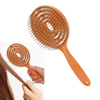 💨✨ Einzigartige tragbare Haarglättungsbürste mit Ionentechnik für frizzfreies Styling ⏳💥 -50% Rabatt für kurze Zeit