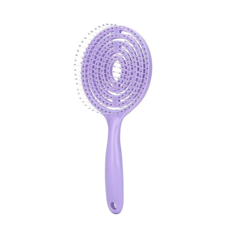 💨✨ Einzigartige tragbare Haarglättungsbürste mit Ionentechnik für frizzfreies Styling ⏳💥 -50% Rabatt für kurze Zeit