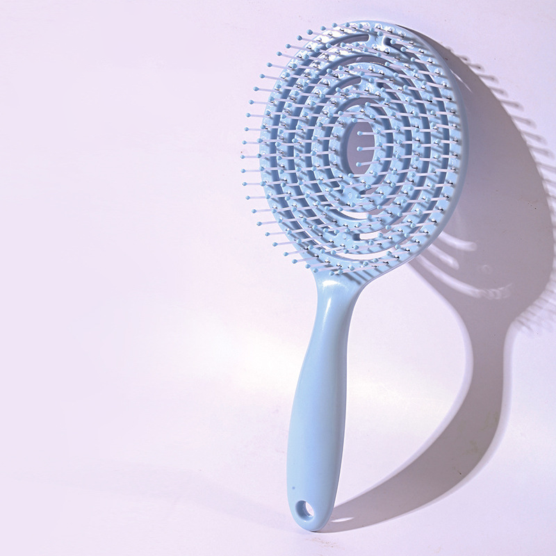 💨✨ Einzigartige tragbare Haarglättungsbürste mit Ionentechnik für frizzfreies Styling ⏳💥 -50% Rabatt für kurze Zeit