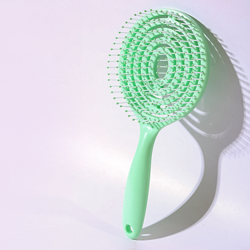 💨✨ Einzigartige tragbare Haarglättungsbürste mit Ionentechnik für frizzfreies Styling ⏳💥 -50% Rabatt für kurze Zeit